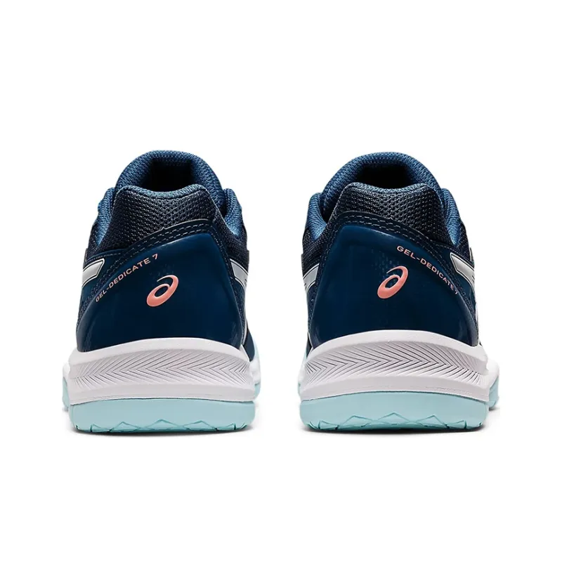 Asics Gel Dedicate 7 'Light Indigo' Women's-4