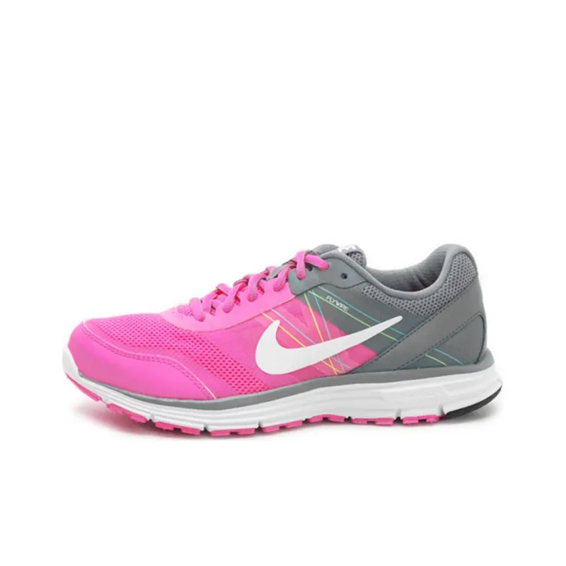Nike Lunar Forever 4 Msl Low Top Grey/Pink Women's-0