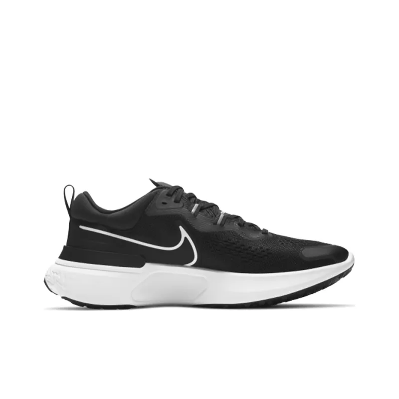 Nike React Miler 2 'Black White'-1