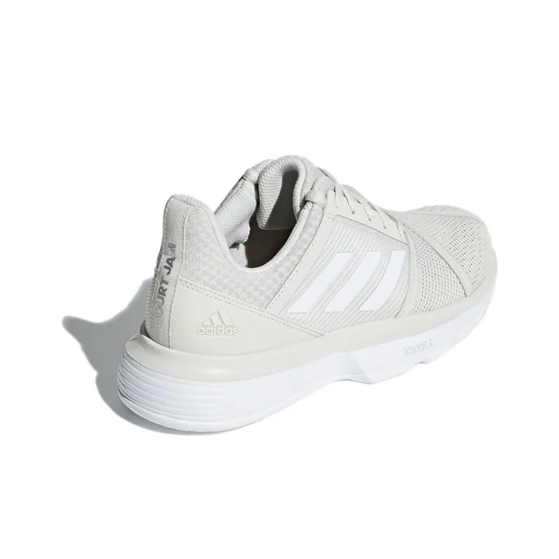 Adidas CourtJam Bounce 'Raw White' Women's-3