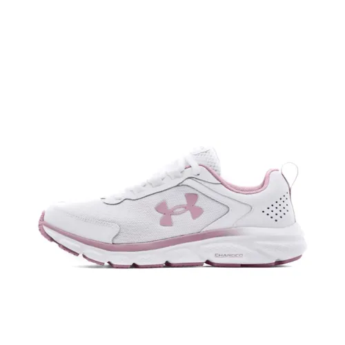 Under Armour Charged Assert 9 Running Shoes Women's Low-Top White/Purple