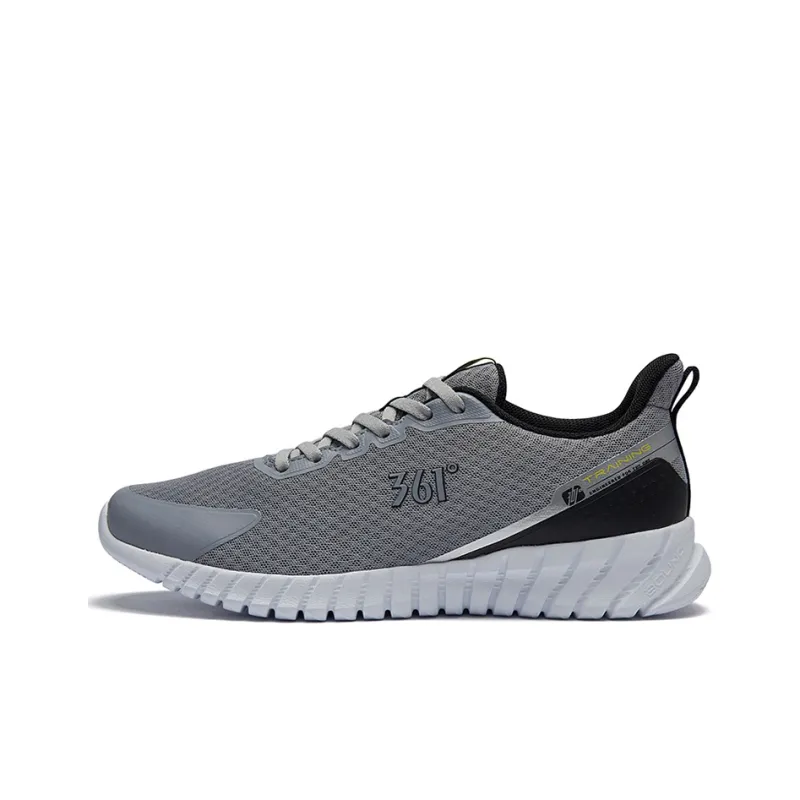 361° Cushioning, Breathable, Lightweight Low Top Running Shoes Men's Space Gray-0