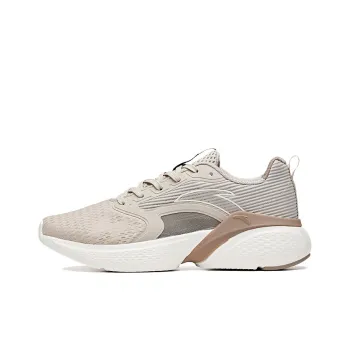 Anta Running Collection Low-Top Running Shoes Men's Twice Black Bug-Hole Technology Impact-Resistant Sports