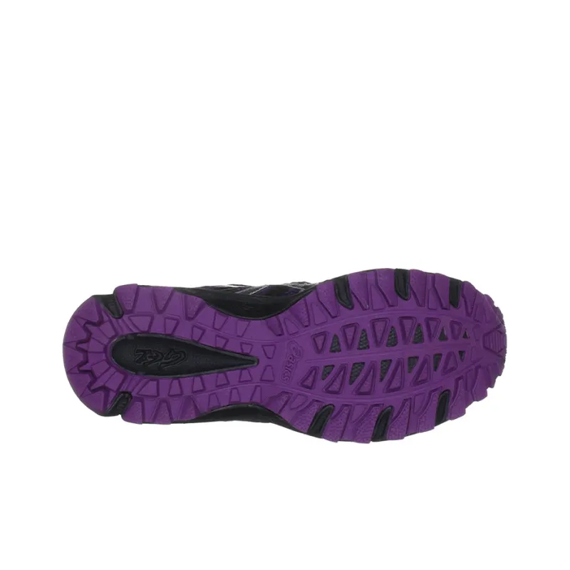 Asics GEL-TRAIL LAHAR 4 Running Shoes Women's Low-Top Black/Purple-4