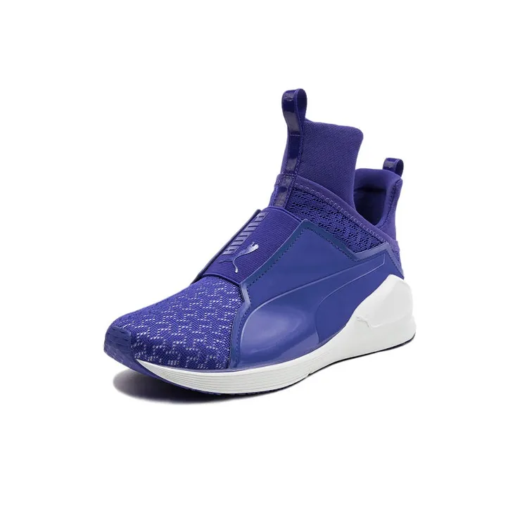 PUMA Fierce Running Shoes Women's Low Top Purple-2