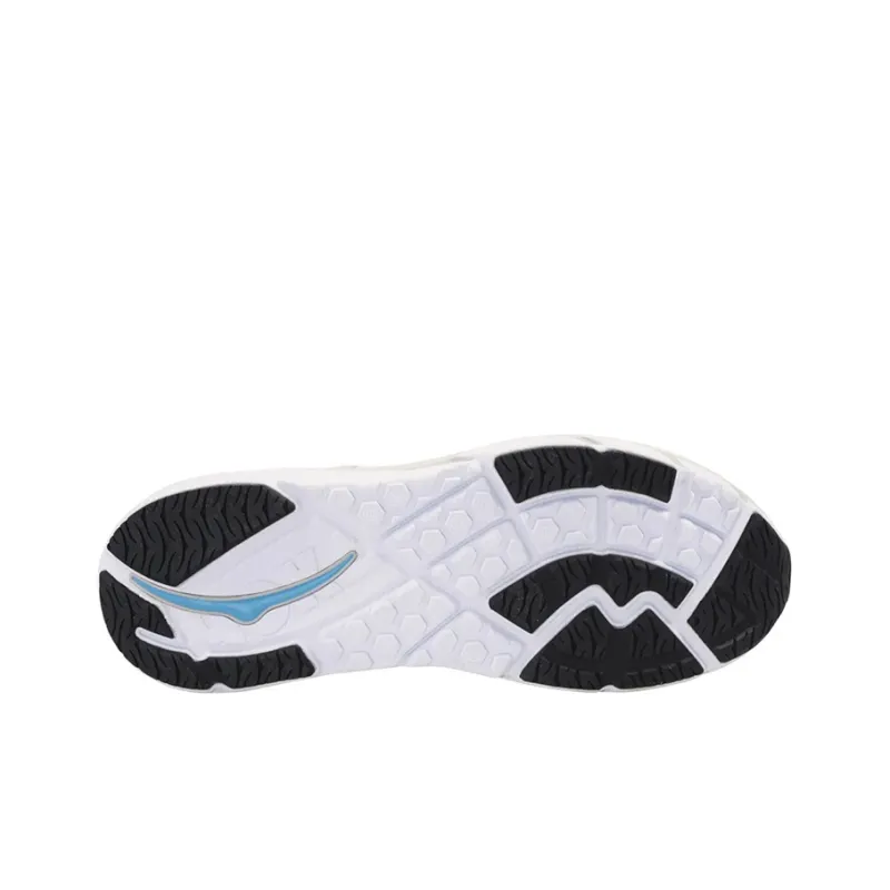 HOKA ONE ONE Valor Low-Top Running Shoes Men's White-3
