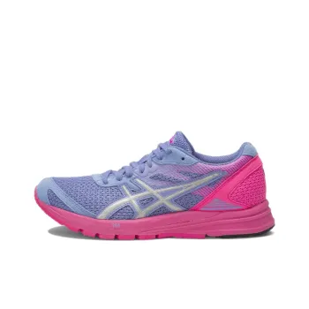 Asics Gel-Feather Glide 3 Lightweight And Breathable Low-Top Running Shoes Women's Sweet Potato Purple Powder
