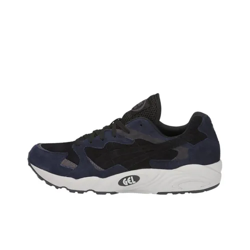 Asics Gel-Diablo Running Shoes Unisex Low-Top Dark Blue/Black