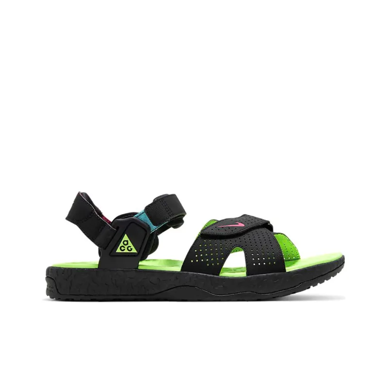 Nike Acg Air Deschutz Black Electric Green-1