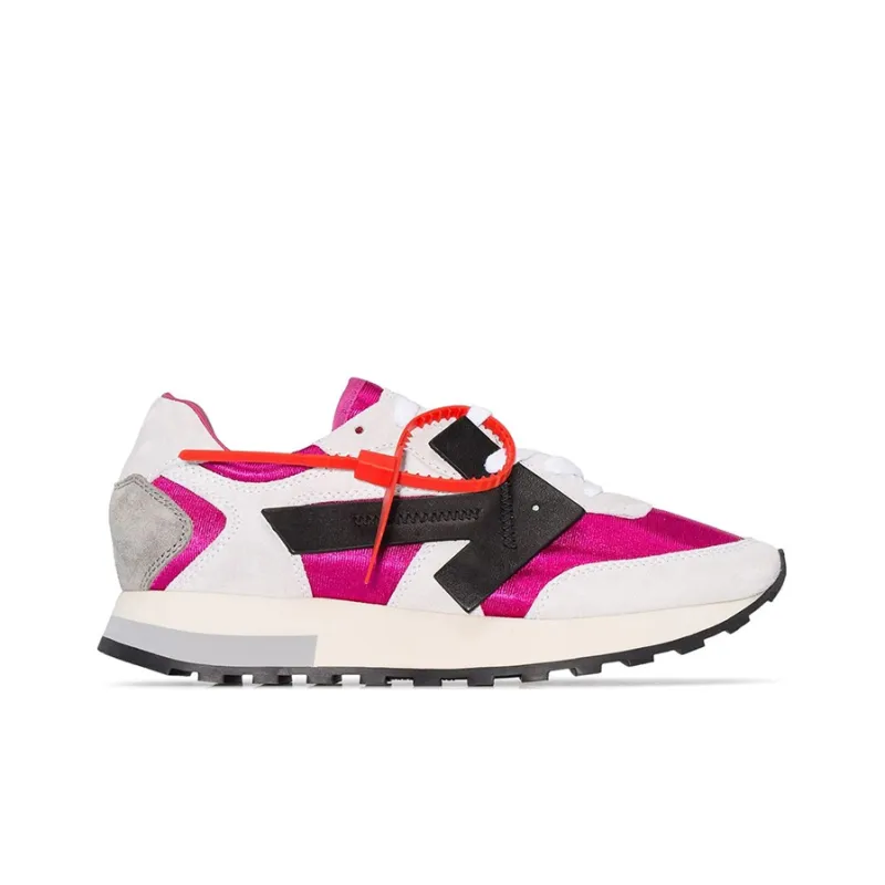 OFF WHITE Low Top Casual Shoes Women's White-2
