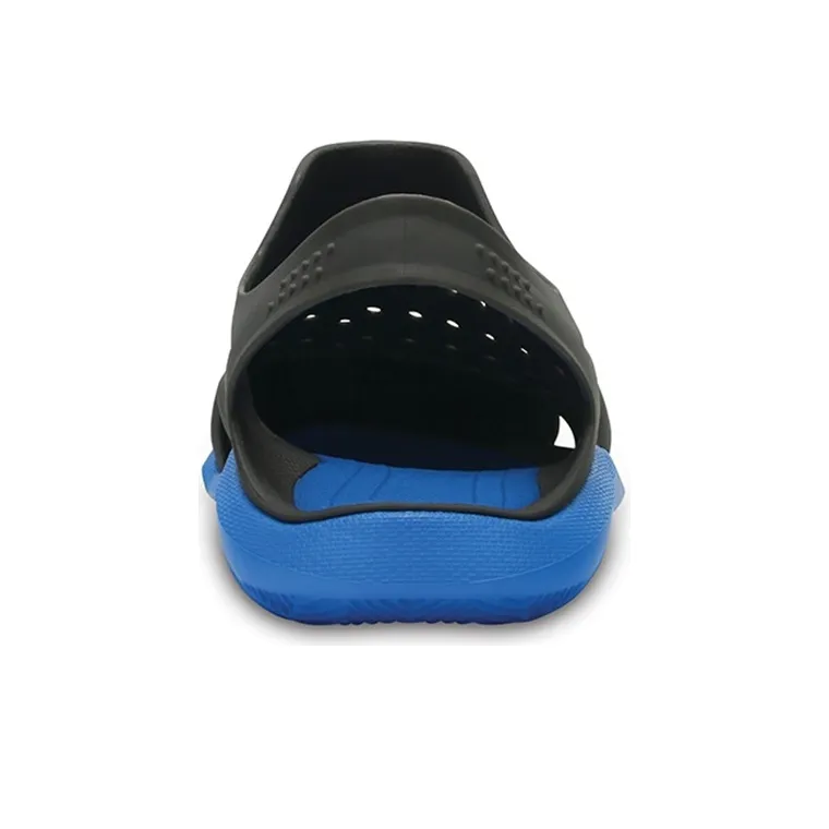 Crocs Swiftwater Wave Clogs 'Black Blue'-5