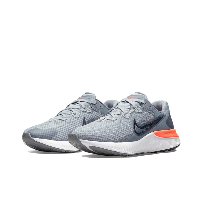 Nike Renew Run 2 'Light Smoke Grey'-2