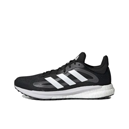 Adidas Solarglide 4 Black White