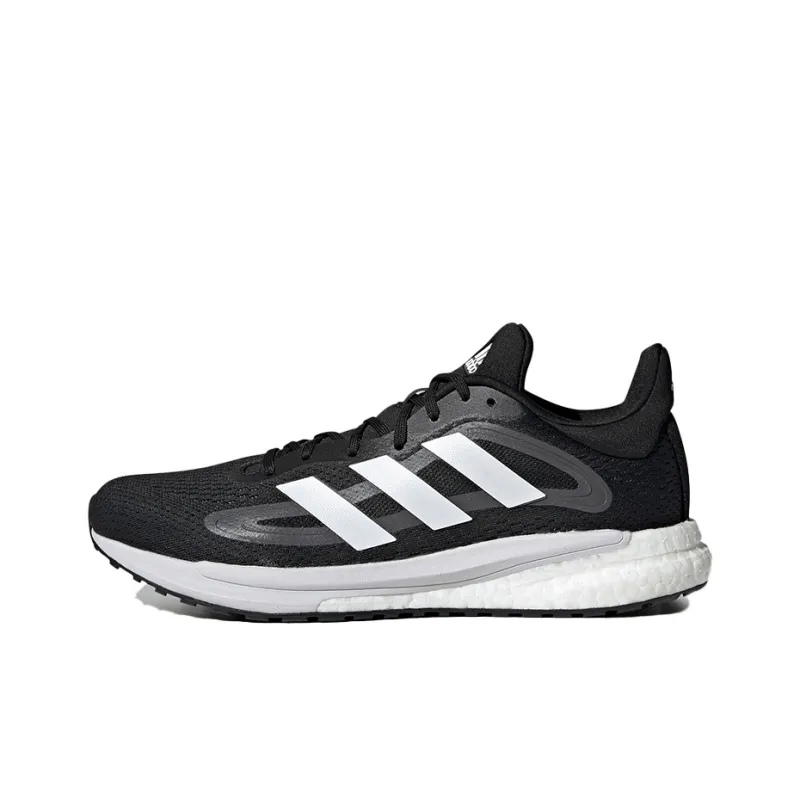 Adidas Solarglide 4 Black White-0