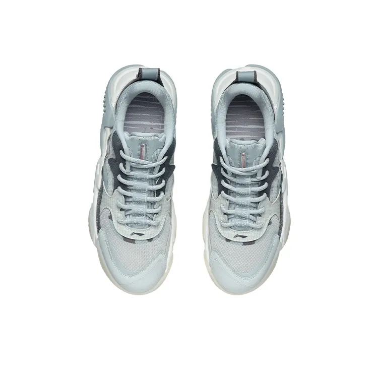 LiNing Ink Mist Low Top Casual Shoes Men's-3