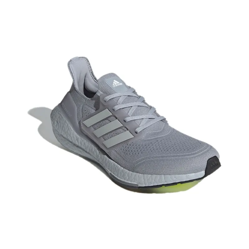 Adidas Ultra Boost 21 Halo Silver-2