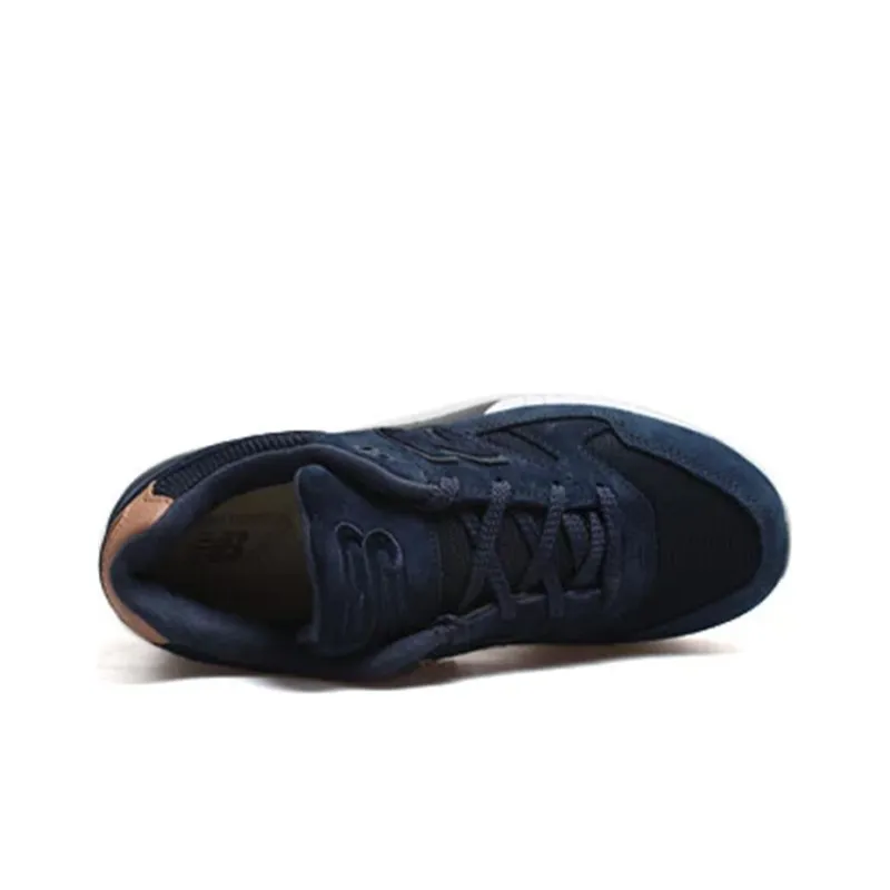 New Balance 574 Suede Low top Navy-2