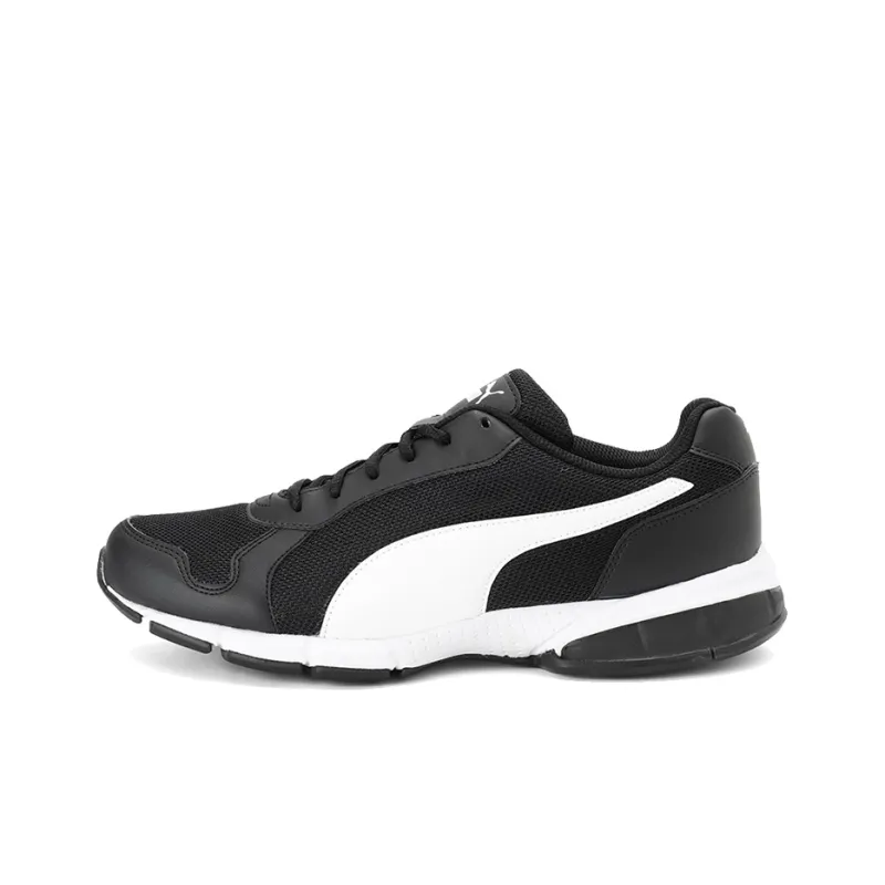PUMA Reid Xt Idp Low Top Black/White-0