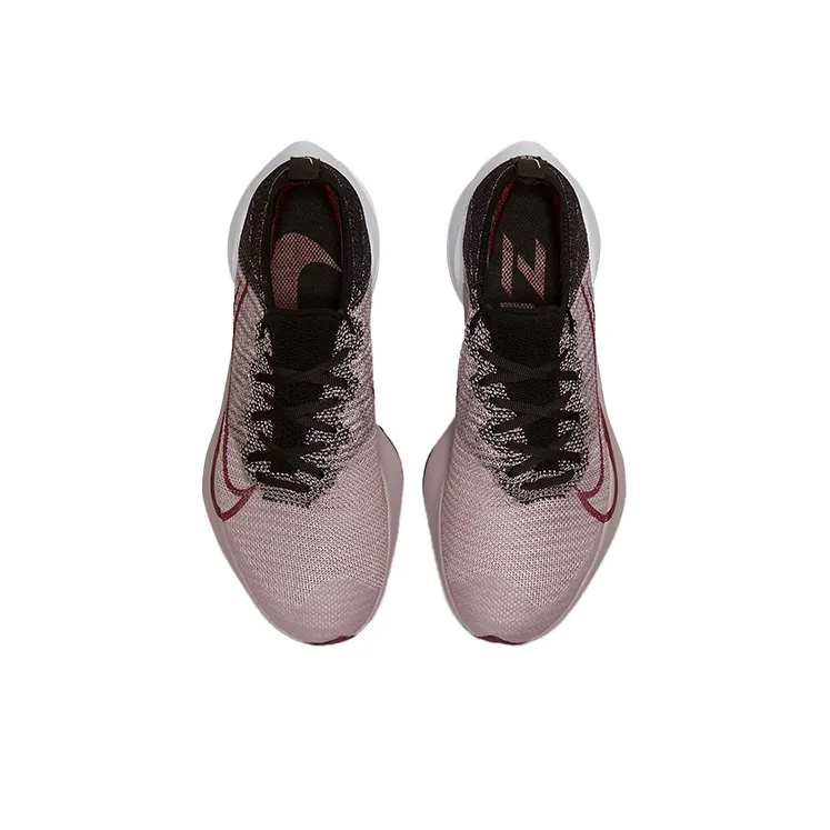 Nike Air Zoom Tempo Next% Flyknit 'Black Plum Fog' Women's-3