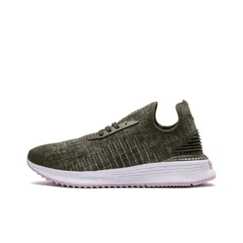 PUMA AVID Evoknit Mosaic Low-Top Running Shoes Women's Jasper