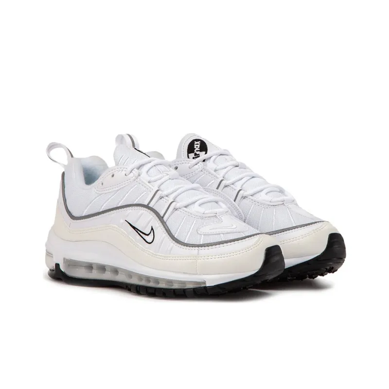 Nike Air Max 98 White Reflect Silver Women's-2