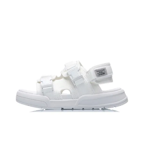 LINING Beach Sandals Women's White