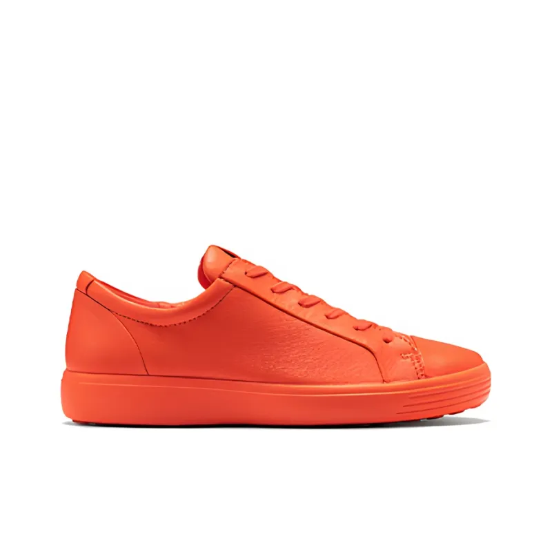 Ecco Soft Cool Size 7 Skateboard Shoes Men's Flame Red-1