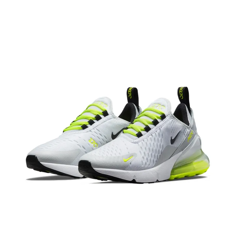 Nike Air Max 270 Pure Platinum Volt GS-2