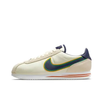 Nike Cortez Basic Premium 'Coconut Milk Thunder Blue'