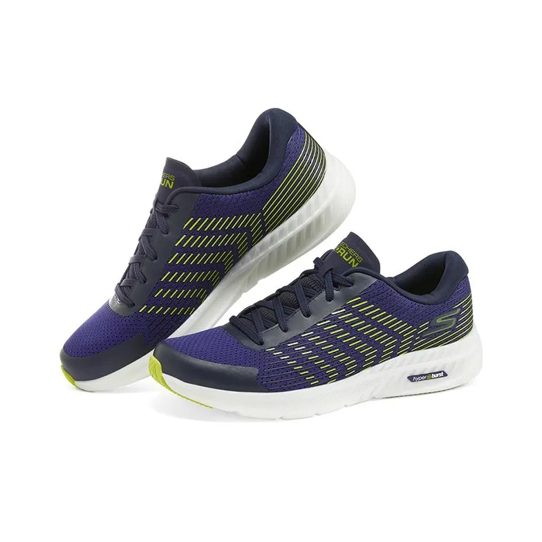 Skechers Go Run Hyper Burst 'Black Blue Green'-2