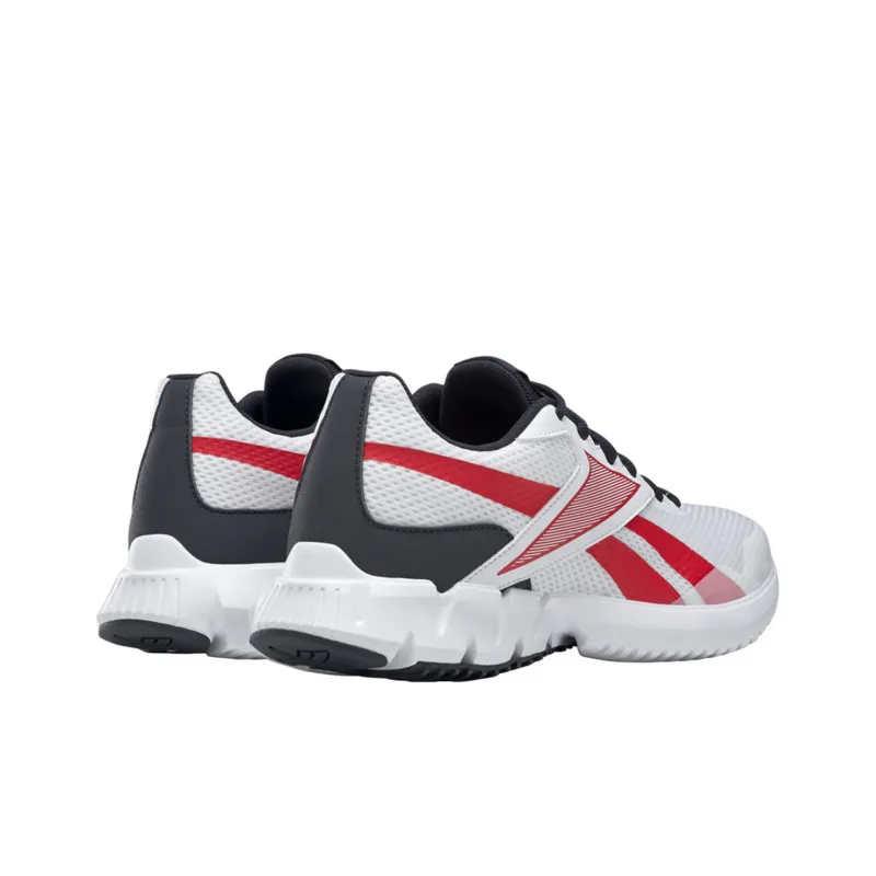 Reebok Ztaur Run Shoes White/Red/Blue-4