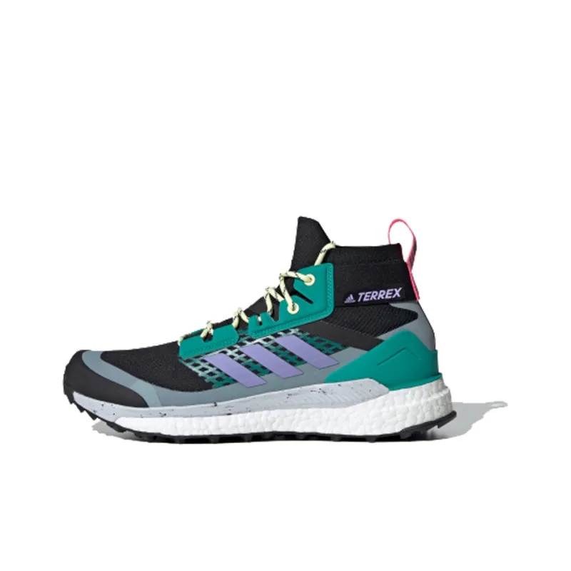 Adidas Terrex Free Hiker Black Purple Green-0