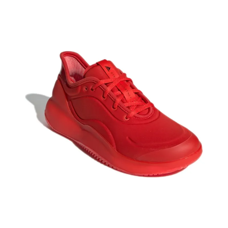 Adidas Stella McCartney Court Boost Anti Slip Wear Resistant Low Top Tennis Shoes Women's True Red-2