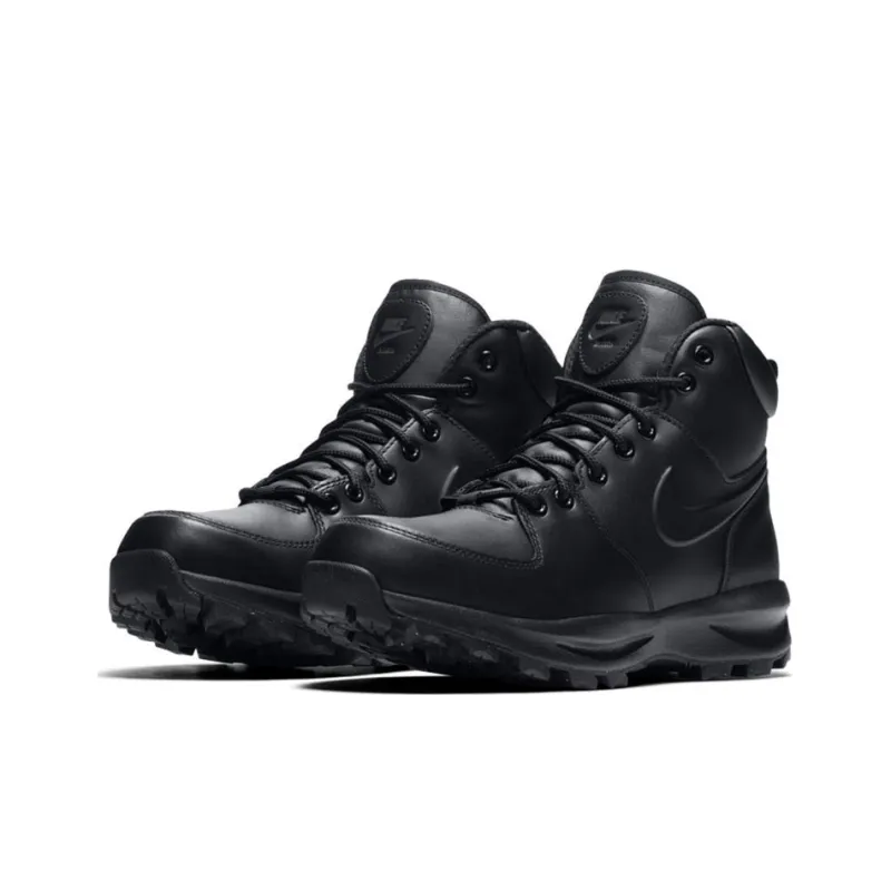 Nike Manoa Leather Black-2