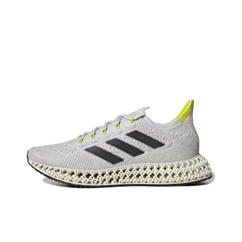 Adidas 4DFWD Halo Silver Acid Yellow