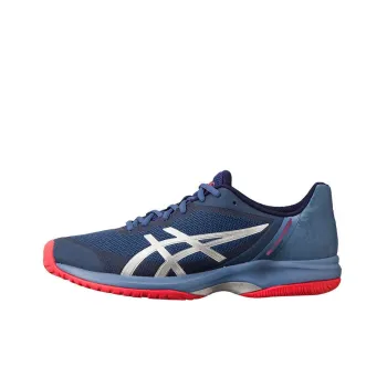 Asics Gel-Court Speed Running Shoes Men Low-Top Blue/Silver