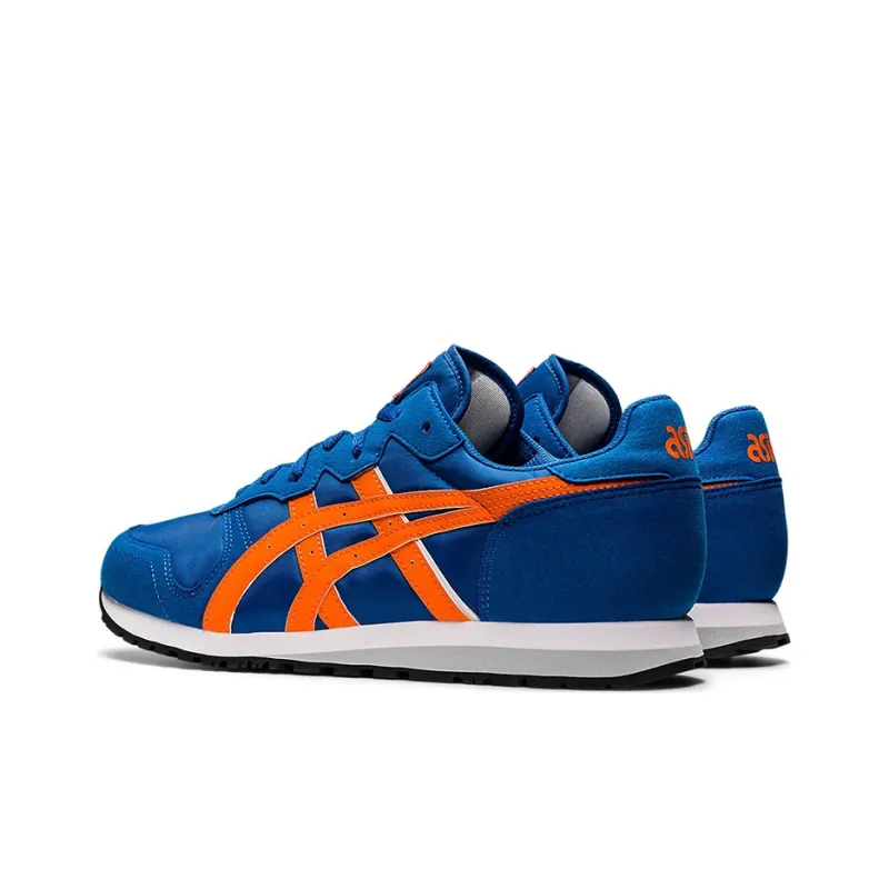 Asics Oc Runner Running Shoes Men Low-Top Blue/Orange-3