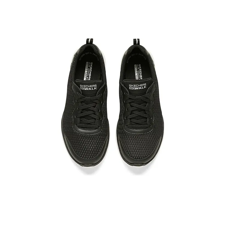 Skechers Go Walk 6 'Black White' Women's-2