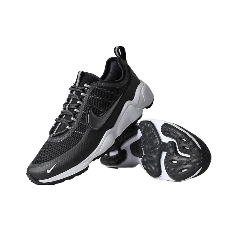Nike Zoom Spiridon Ultra Low Top Running Shoes Black/White-4