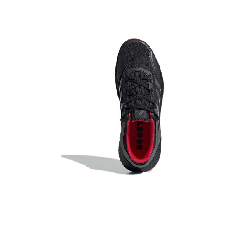 Adidas Alphatorsion Boost Rtr Black Silver Metallic-4