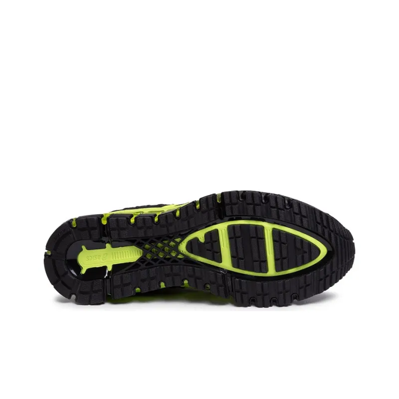 Asics Gel-Quantum 180 4 Running Shoes Men Low-Top Black/Yellow-4