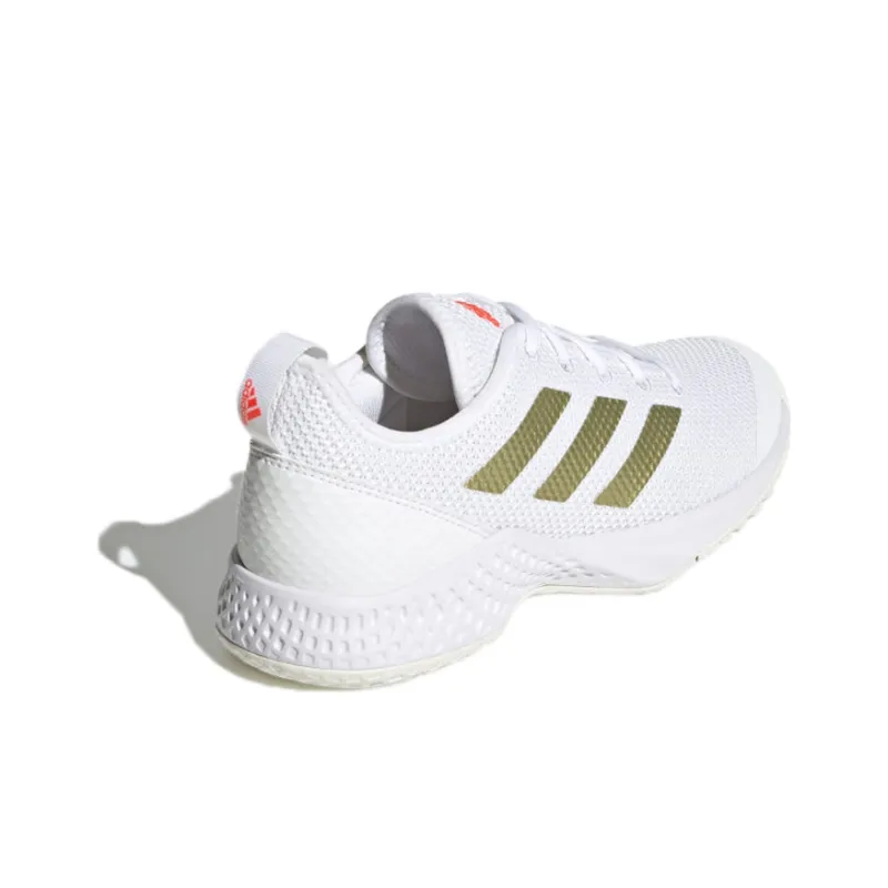 Adidas Apac Halo Multi Court 'White Gold' Women's-3