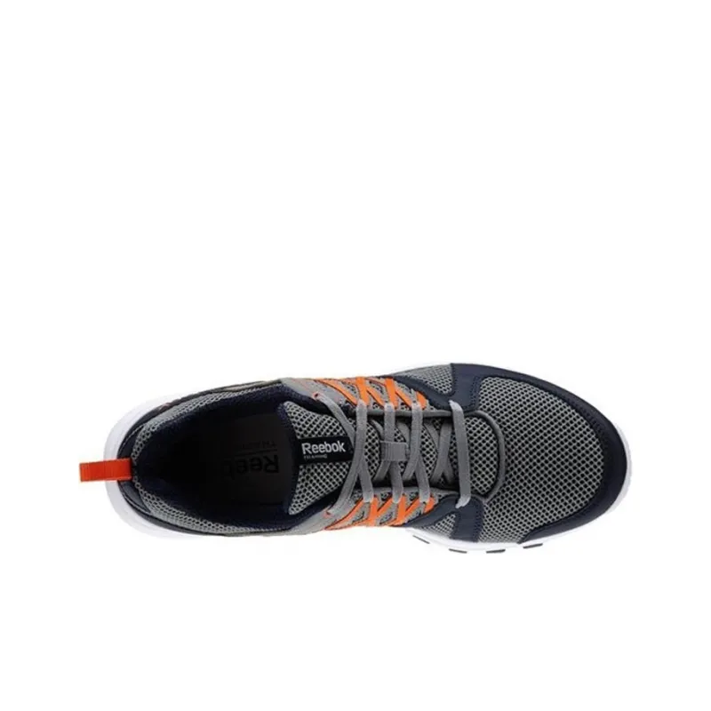 Reebok Sublite Train 2.0 Running Shoes Men Low-Top Gray/Blue/Orange-3