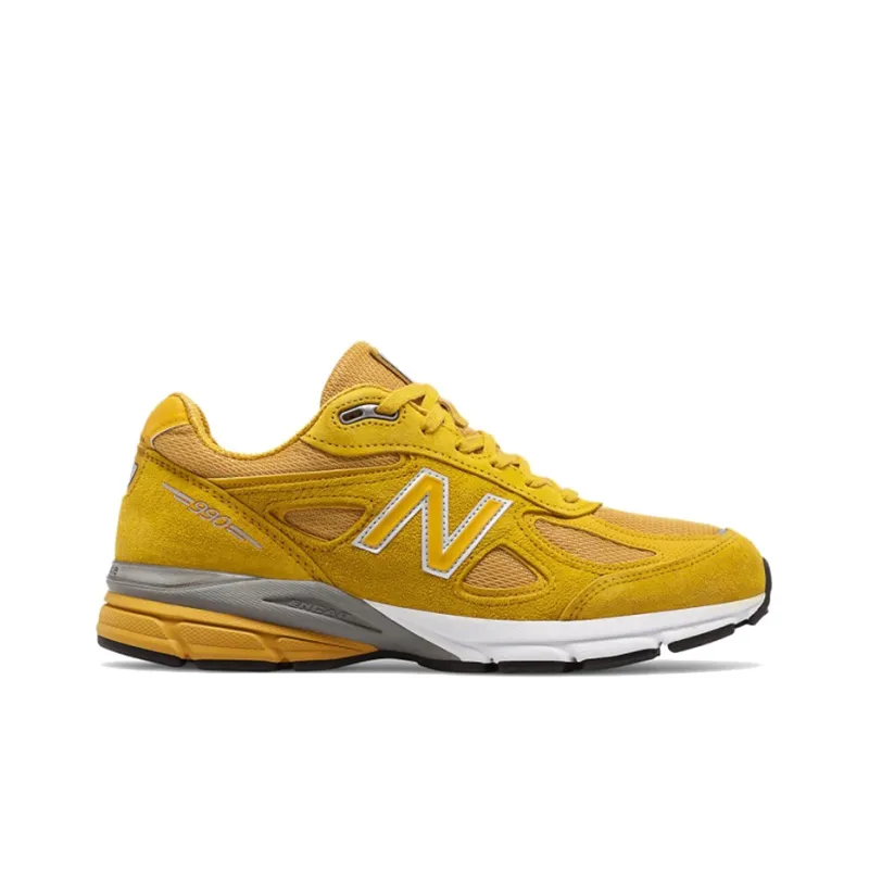 New Balance 990v4 Made In Usa 'Yellow'-1