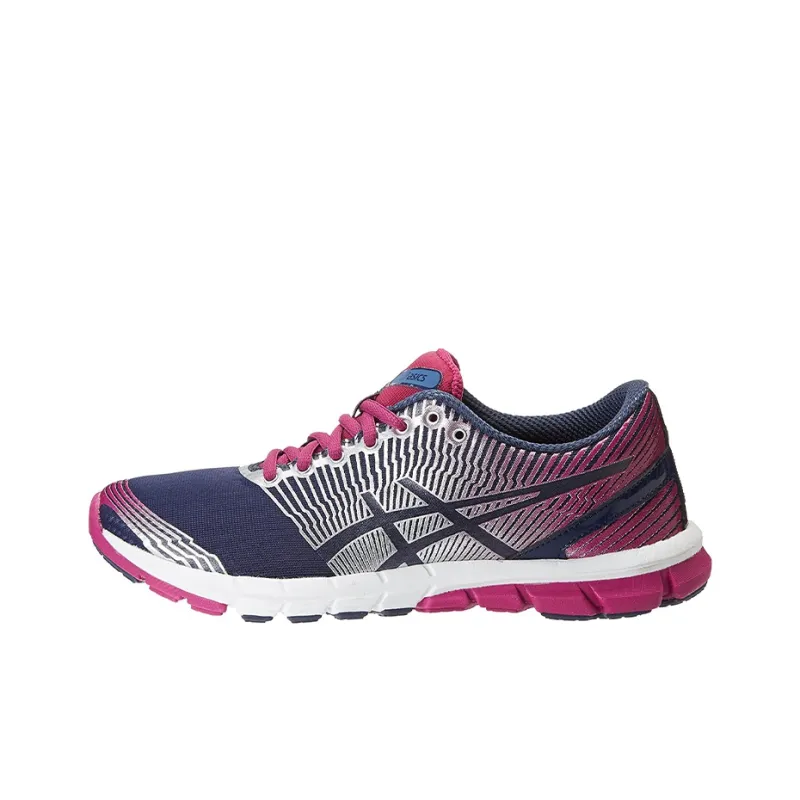 Asics Gel-Lyte 33 Running Shoes Women's Low-Top Blue/Pink-0