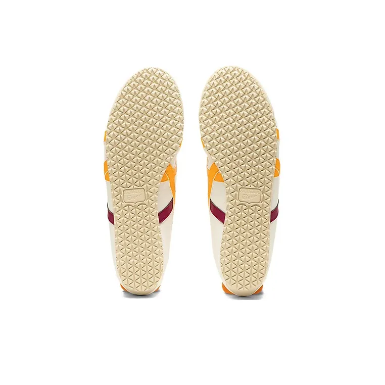 Onitsuka Tiger Mexico 66 Slip On 'Cream Citrus Red'-5