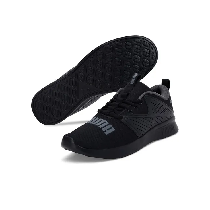 PUMA Detector Running Shoes Men Low-Top Black-2