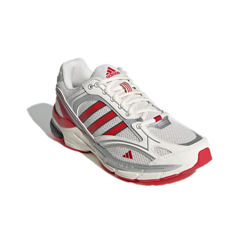 Adidas Spiritain 2000 Marathon Running Shoes 'White Red Gray'-2