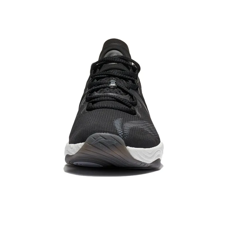 LiNing Wujie 3 Cushioning Anti-Slip And Wear-Resistant Low-Top Casual Shoes Men's Black Gray Color-4