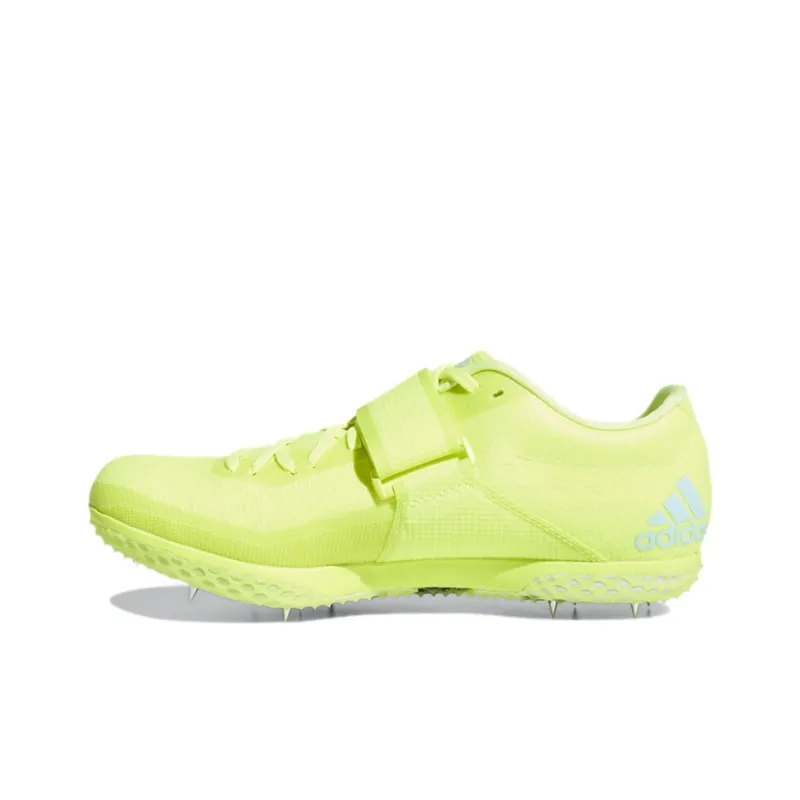 Adidas Adizero High Jump Solar Yellow Aqua-0